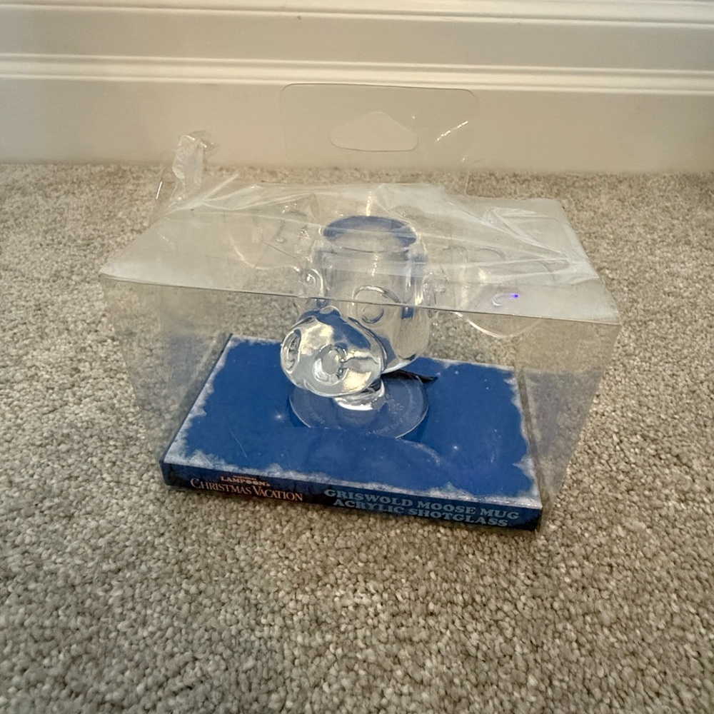 adidas Blue and White Packaging